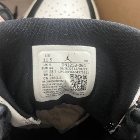 Air Jordan 1 elevate high top sneakers